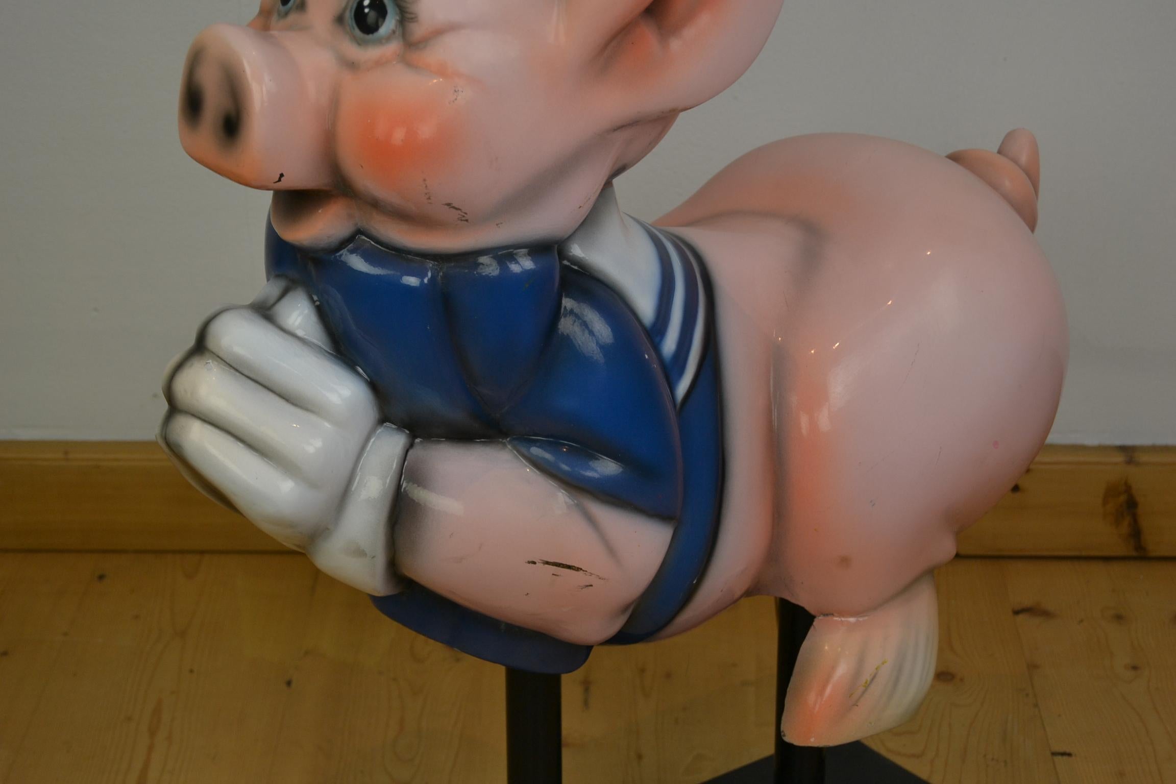 porky pig cookie jar