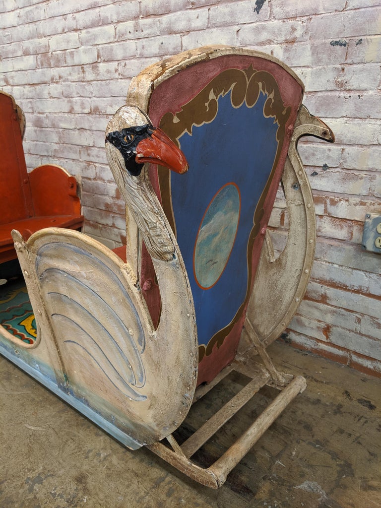 Vintage Carousel Seat at 1stDibs