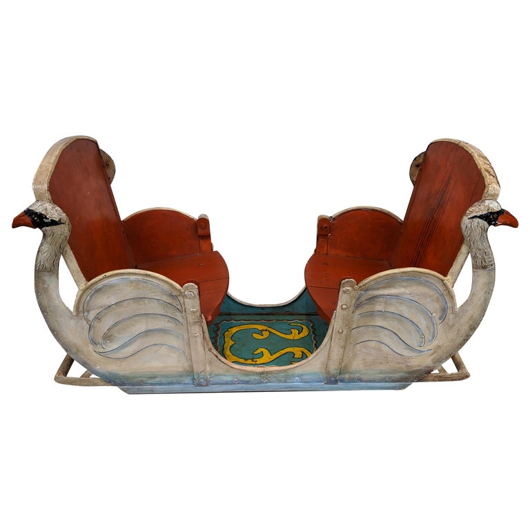 Vintage Carousel Seat at 1stDibs | carousel chair