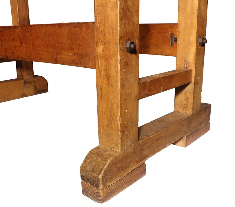 Vintage Carpenters Bench at 1stDibs