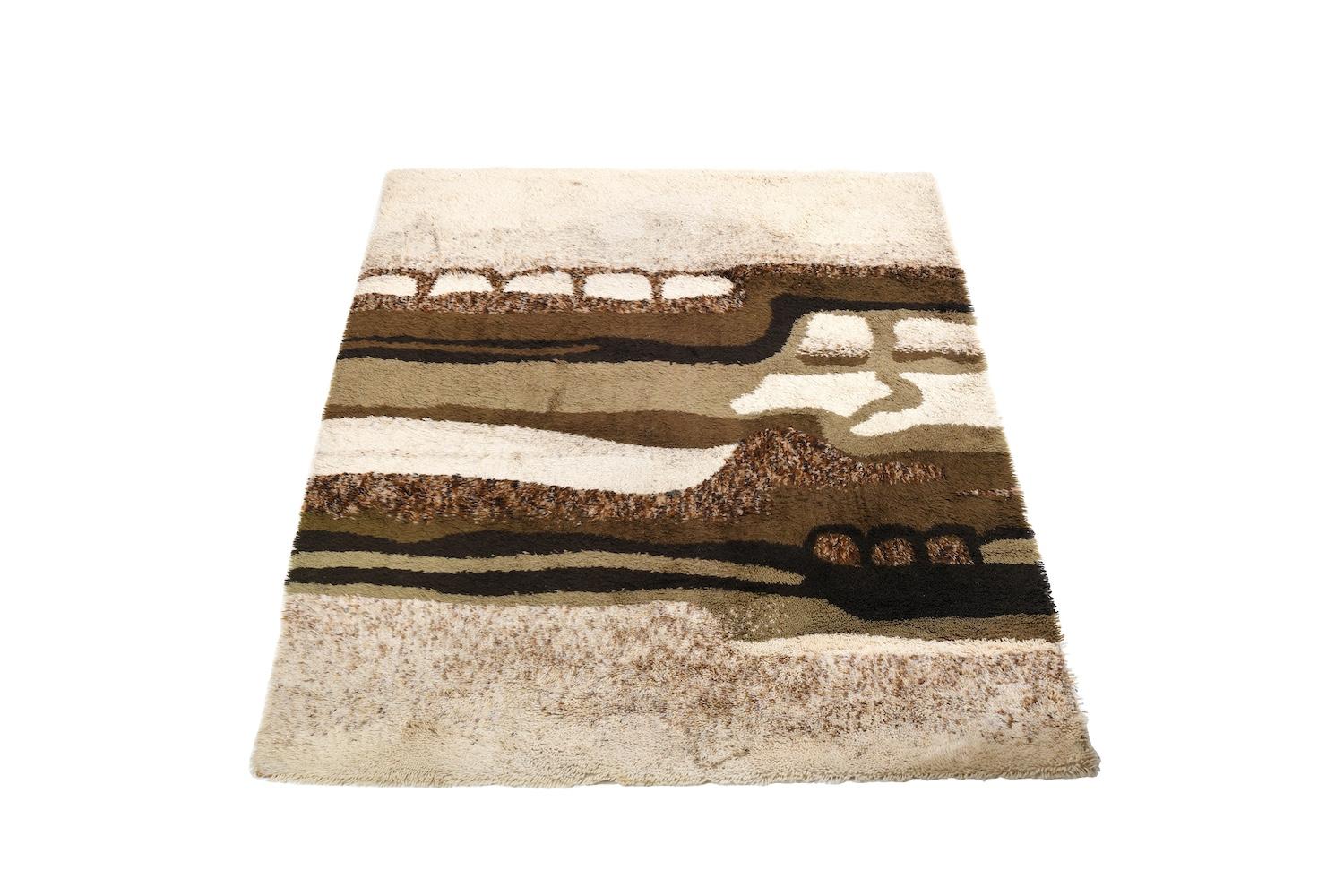 Mid-Century Modern Tapis vintage Desso des années 1960/70 en vente