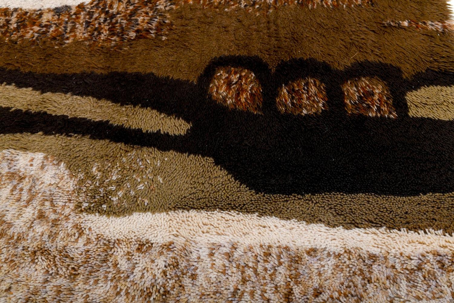 Néerlandais Tapis vintage Desso des années 1960/70 en vente