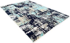 Vintage Carpet, Pakistan In Wool And Silk