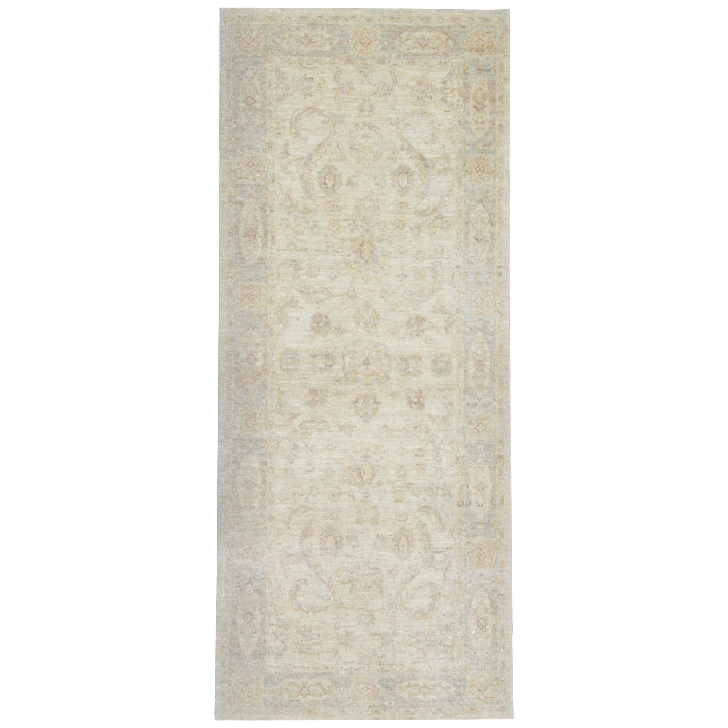 Vintage Heriz Wool Runner For Sale at 1stDibs