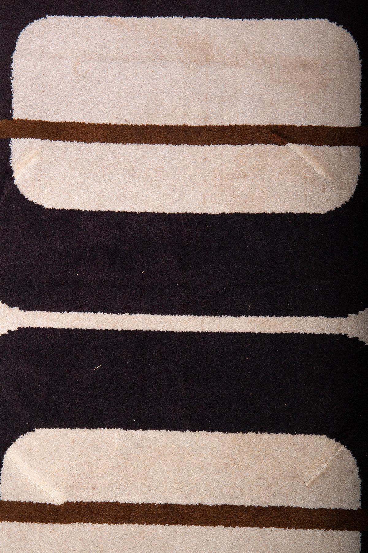 Space Age Vintage carpet SPACE Age Belgium, Madison For Sale