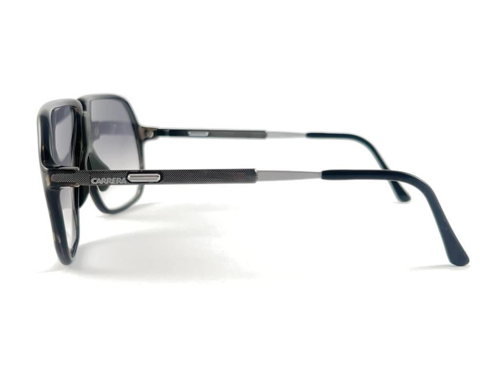 Vintage Carrera 5317 Vario Optyl Übergroße Vintage-Sonnenbrille in Übergröße 1990 Deutschland im Angebot 5