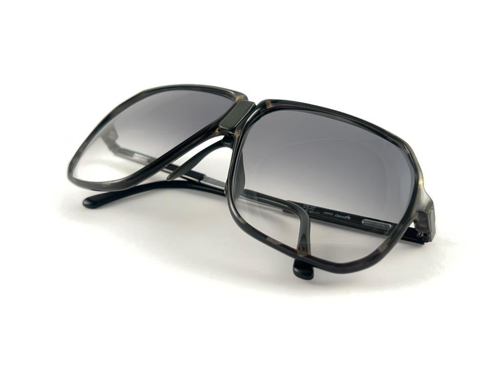 Vintage Carrera 5317 Vario Optyl Übergroße Vintage-Sonnenbrille in Übergröße 1990 Deutschland im Angebot 6