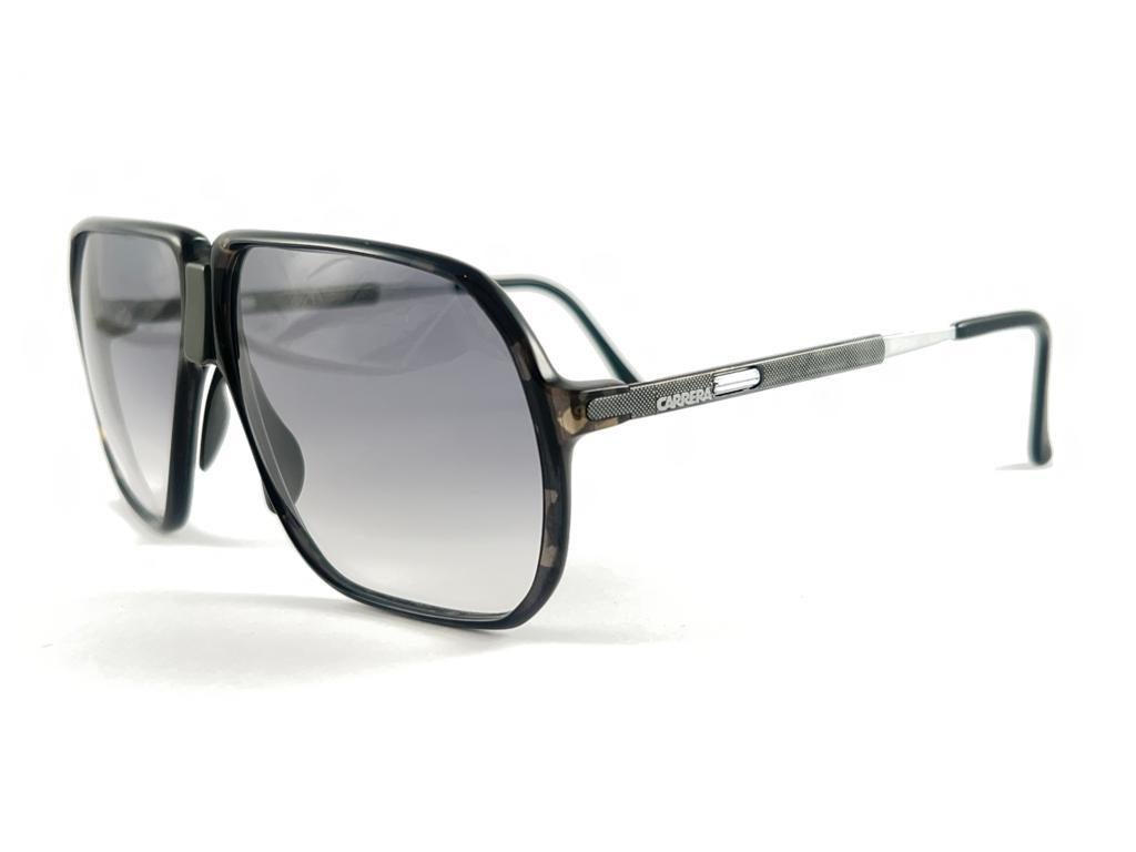 Vintage Carrera 5317 Vario Optyl Übergroße Vintage-Sonnenbrille in Übergröße 1990 Deutschland im Angebot 8