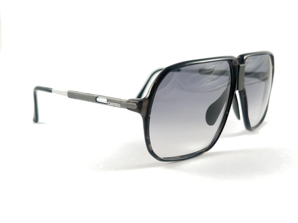 Vintage Carrera 5317 Vario Optyl Übergroße Vintage-Sonnenbrille in Übergröße 1990 Deutschland für Damen oder Herren im Angebot