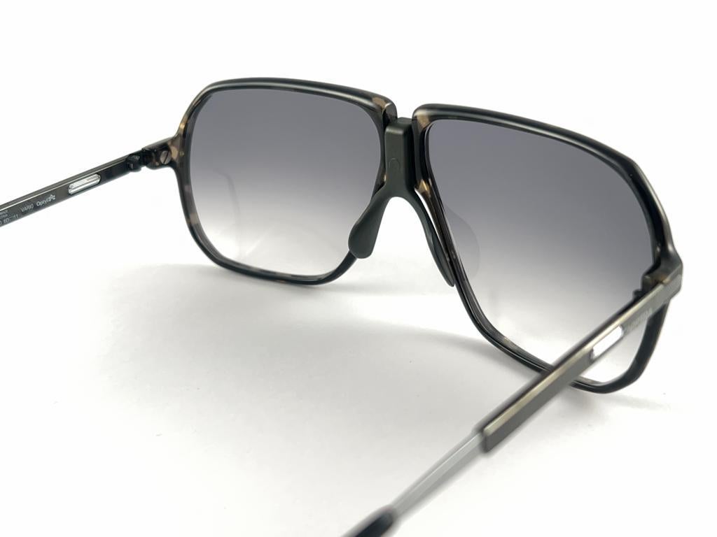 Vintage Carrera 5317 Vario Optyl Übergroße Vintage-Sonnenbrille in Übergröße 1990 Deutschland im Angebot 1