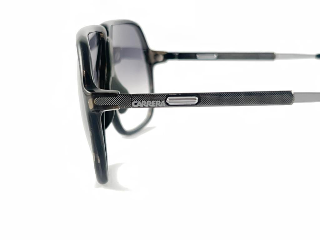 Vintage Carrera 5317 Vario Optyl Übergroße Vintage-Sonnenbrille in Übergröße 1990 Deutschland im Angebot 4