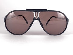 Vintage Carrera 5590 Aviator Sports Brown Lenses Sunglasses 80'S Austria