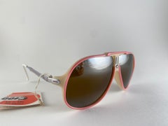 Vintage Carrera 5590 Aviator Sports Brown Lenses Sunglasses 80'S Austria