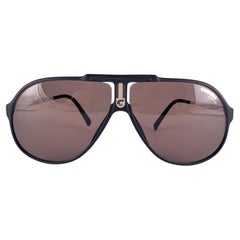 Vintage Carrera 5590 Aviator Sports Brown Lenses Sunglasses 80'S Austria