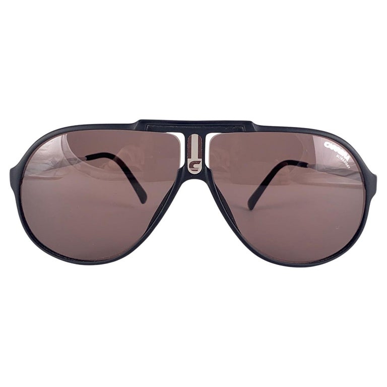 Carrera Vintage Aviator Sunglasses 15 For Sale on 1stDibs