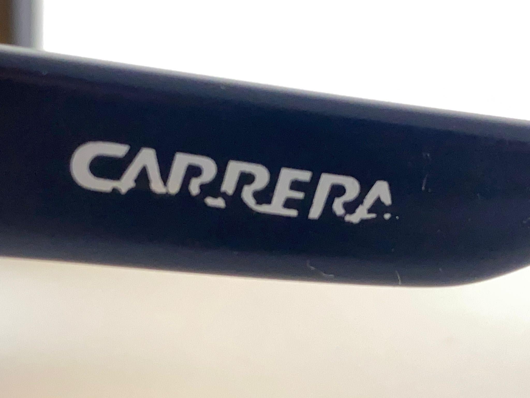 Vintage Carrera Blau Fuchs Lady Sports Gelbe Lens-Sonnenbrille 1970er Jahre Österreich für Damen oder Herren im Angebot
