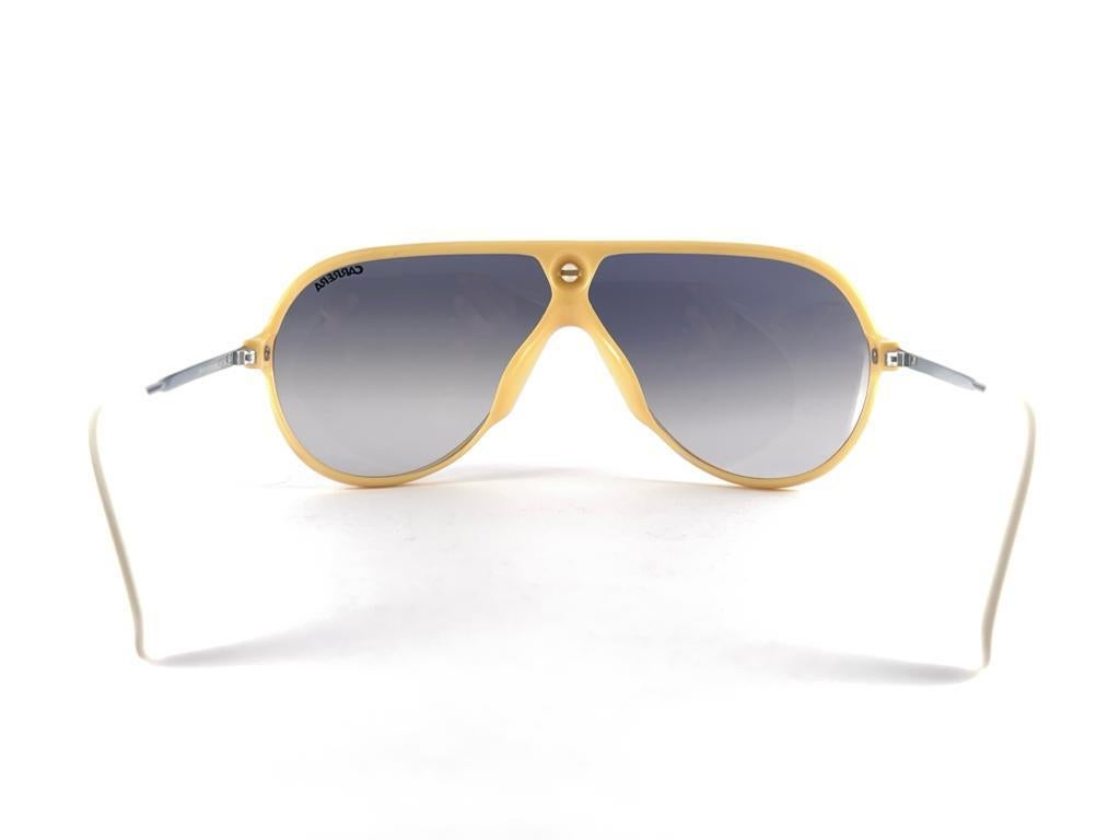 Vintage Carrera Ski 5593 70 Aviator Blue Gradient Lenses Sunglasses 80'S Austria 7