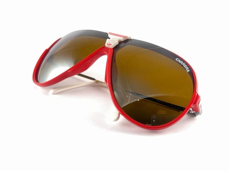 Vintage Carrera Ultrasight 5593 Sunglasses Austria Gradient Lenses 80s Vintage Carrera Ultrasight 5593 Sunglasses | Mercari main image 3