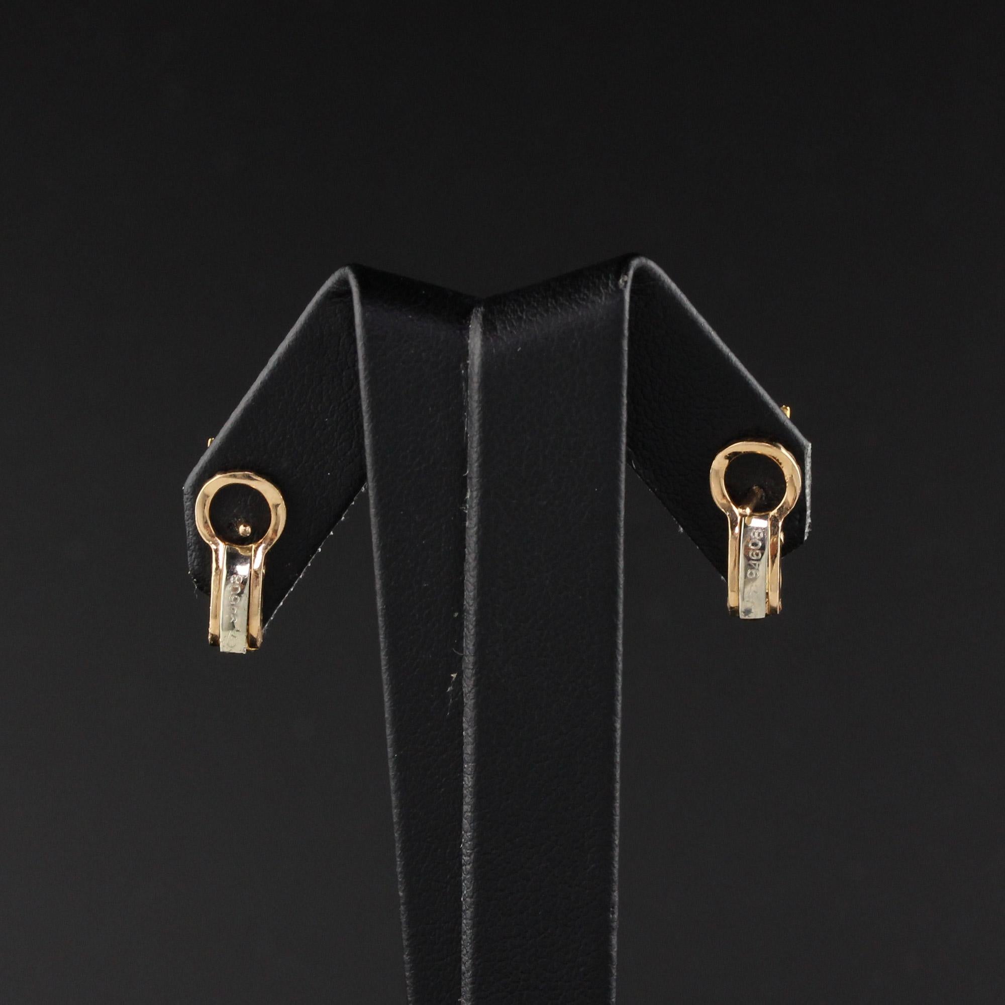 carrera y carrera earrings