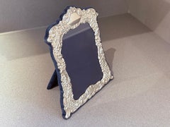 Vintage Carrs Photo Frameof Sheffield Sterling Silver 925 Hallmarked Ornate