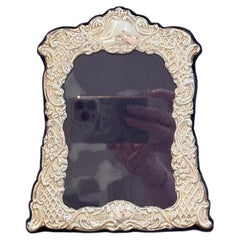 Vintage Carrs Photo Frameof Sheffield Sterling Silver 925 Hallmarked Ornate