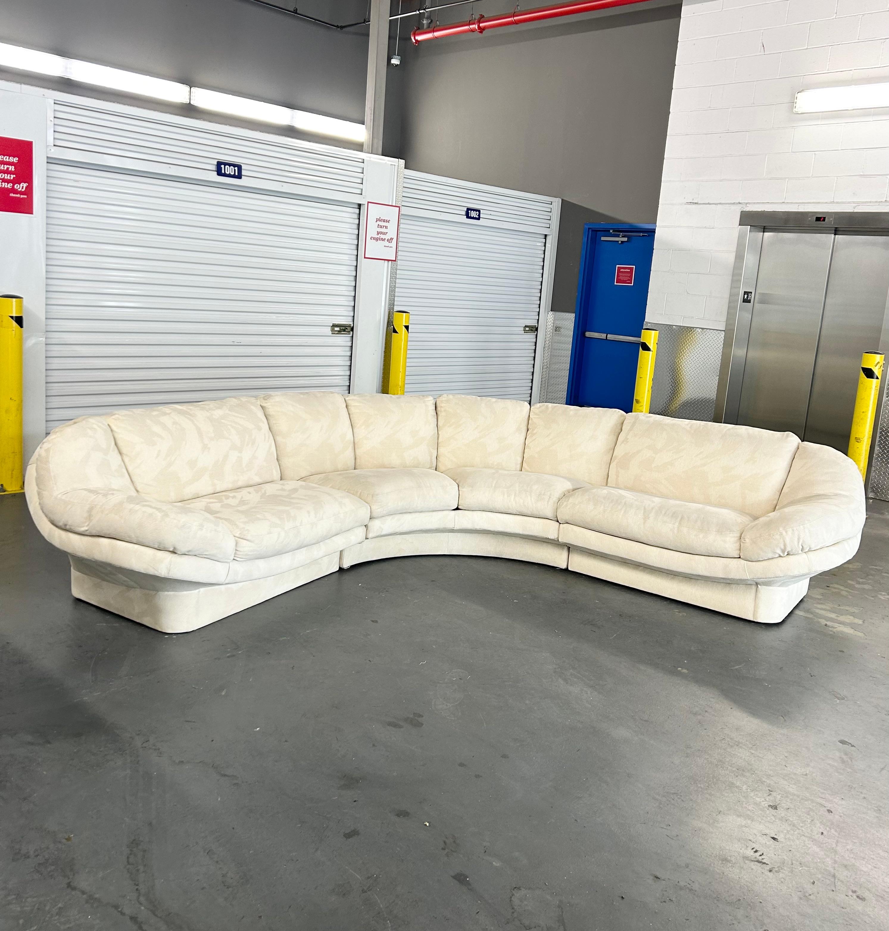 antique sectional couch