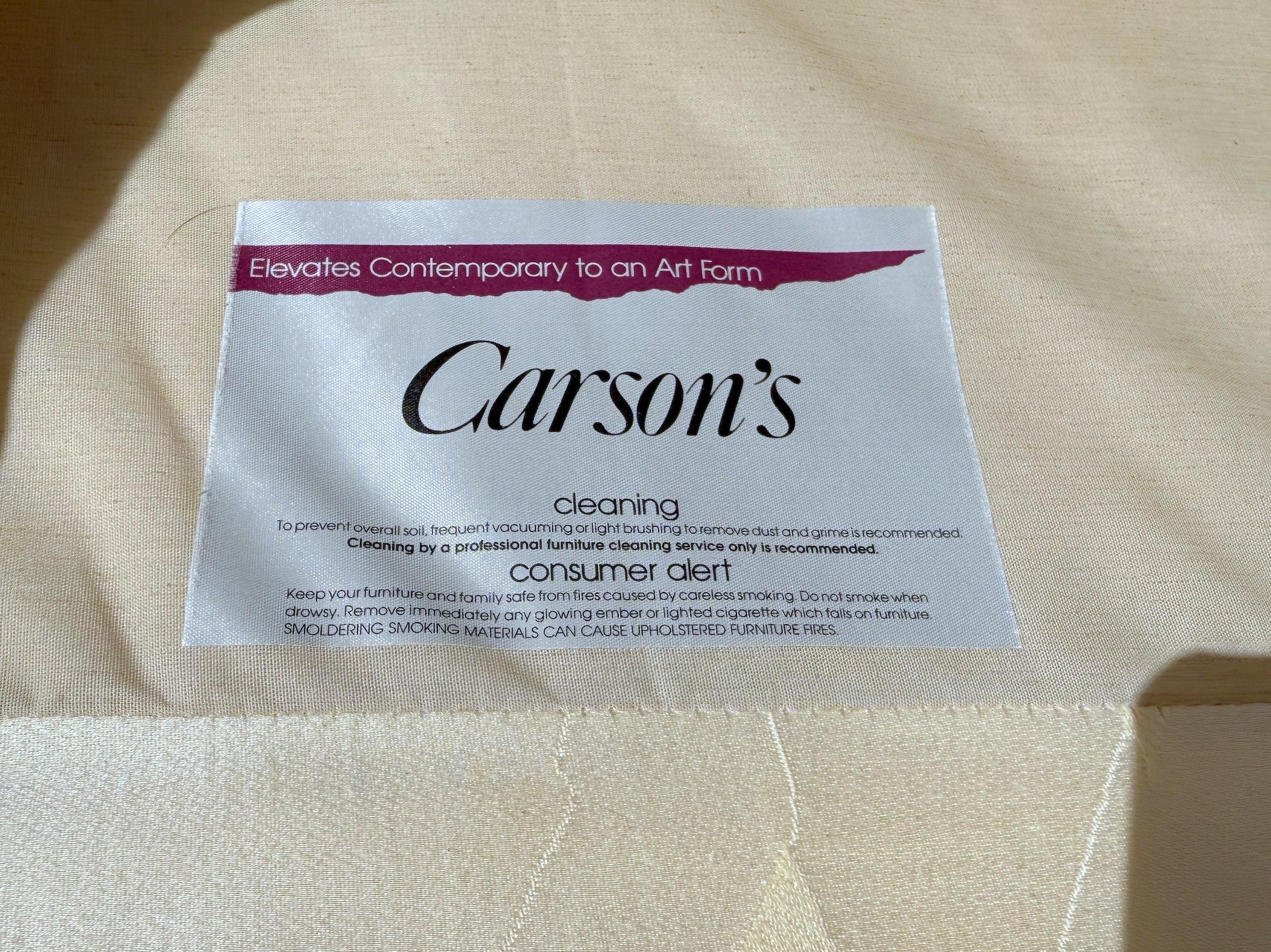 Sofá Vintage Carson's Después de Vladimir Kagan en venta 4