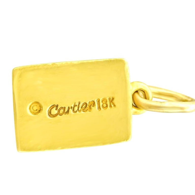 vintage-cartier-1-8-oz-gold-ingot-pendant-at-1stdibs