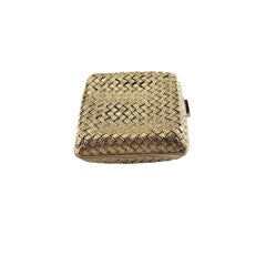 Vintage Cartier 14 Karat Yellow Gold Pill Box #16112