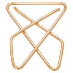 Vintage Cartier 14K Yellow Gold Money/Paper Clip