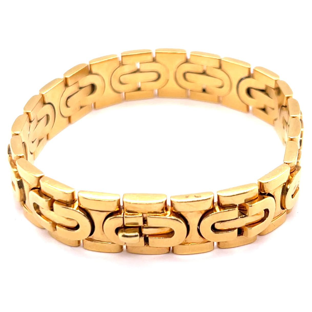 Vintage Cartier 18 Karat Gold Bracelet 1