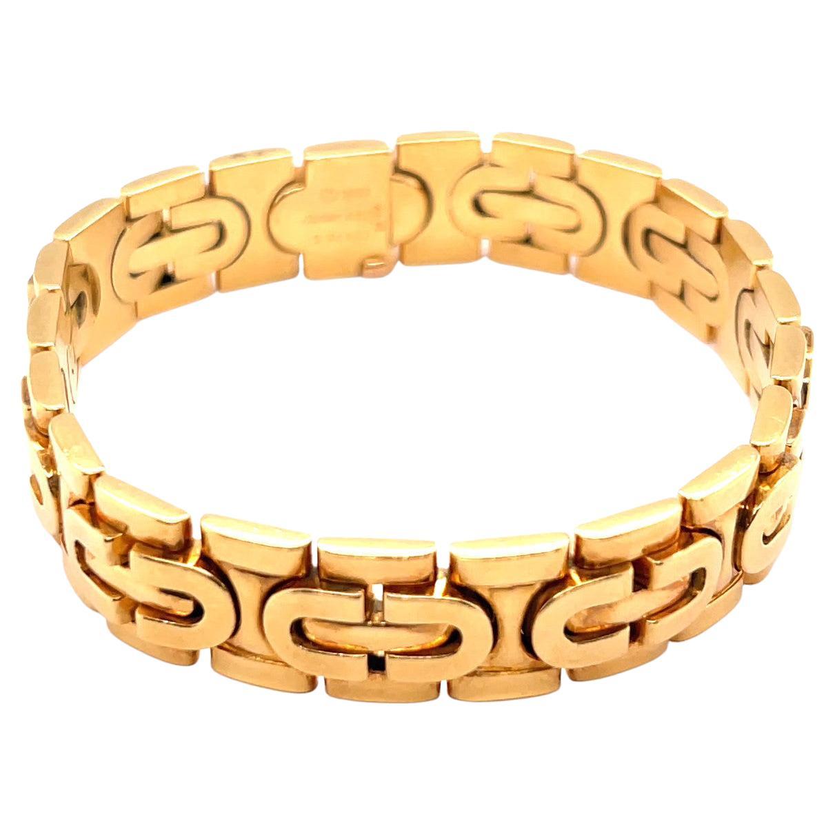 Vintage Cartier 18 Karat Gold Bracelet