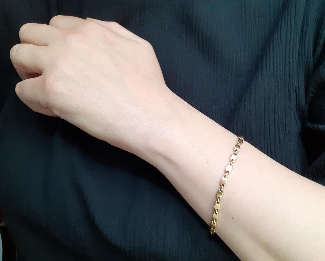 cartier 18 karat gold bracelet