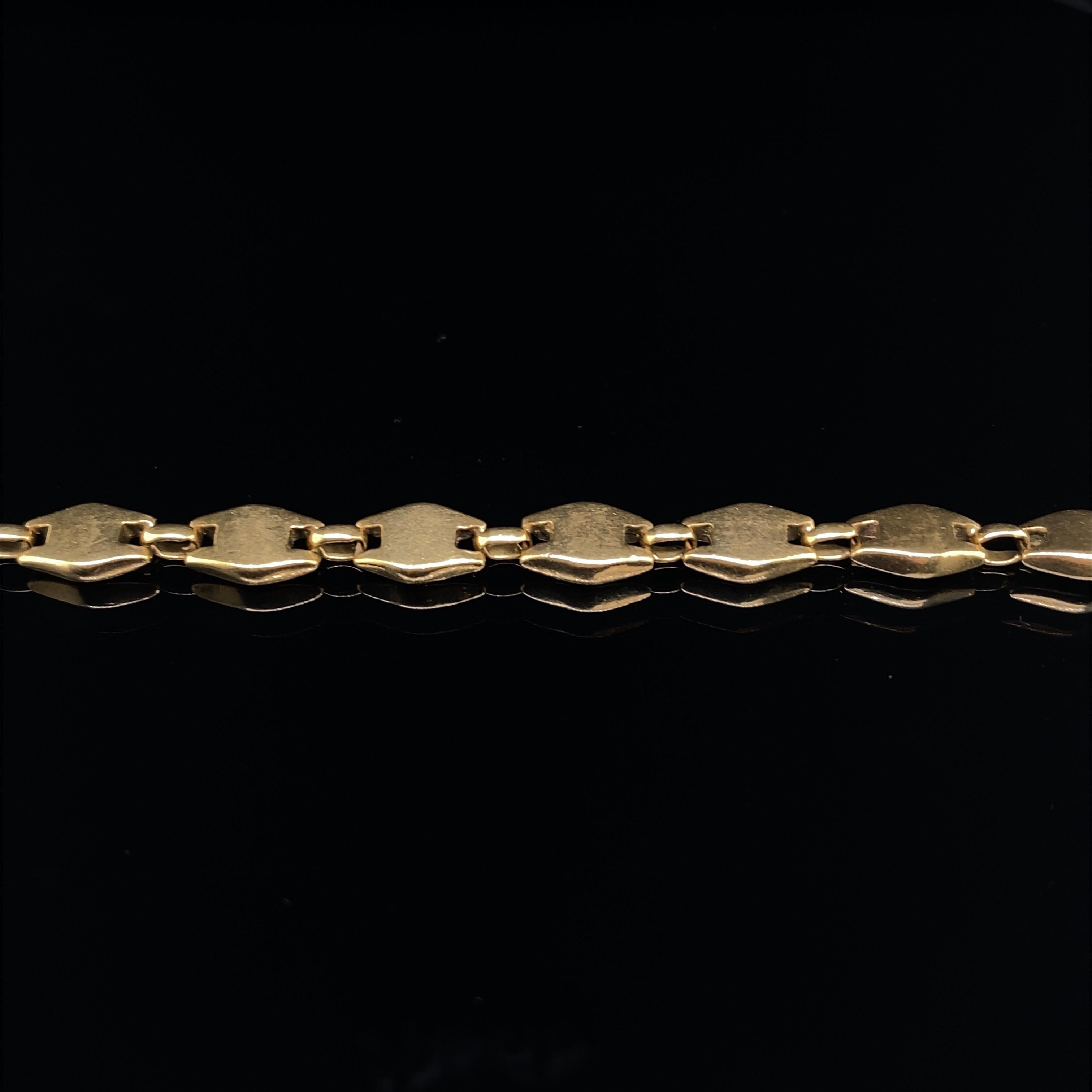 cartier 14k gold bracelet