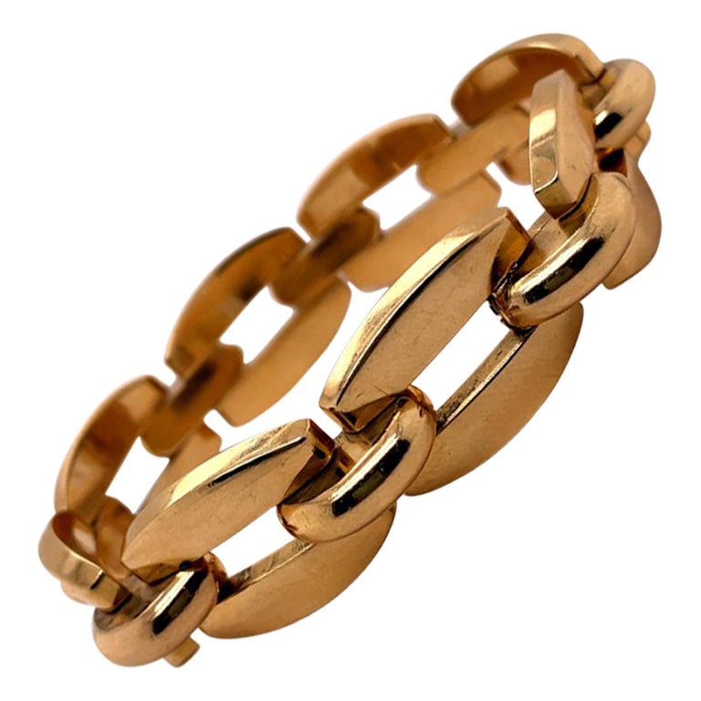 Cartier 18 Karat Gelbgold-Armband