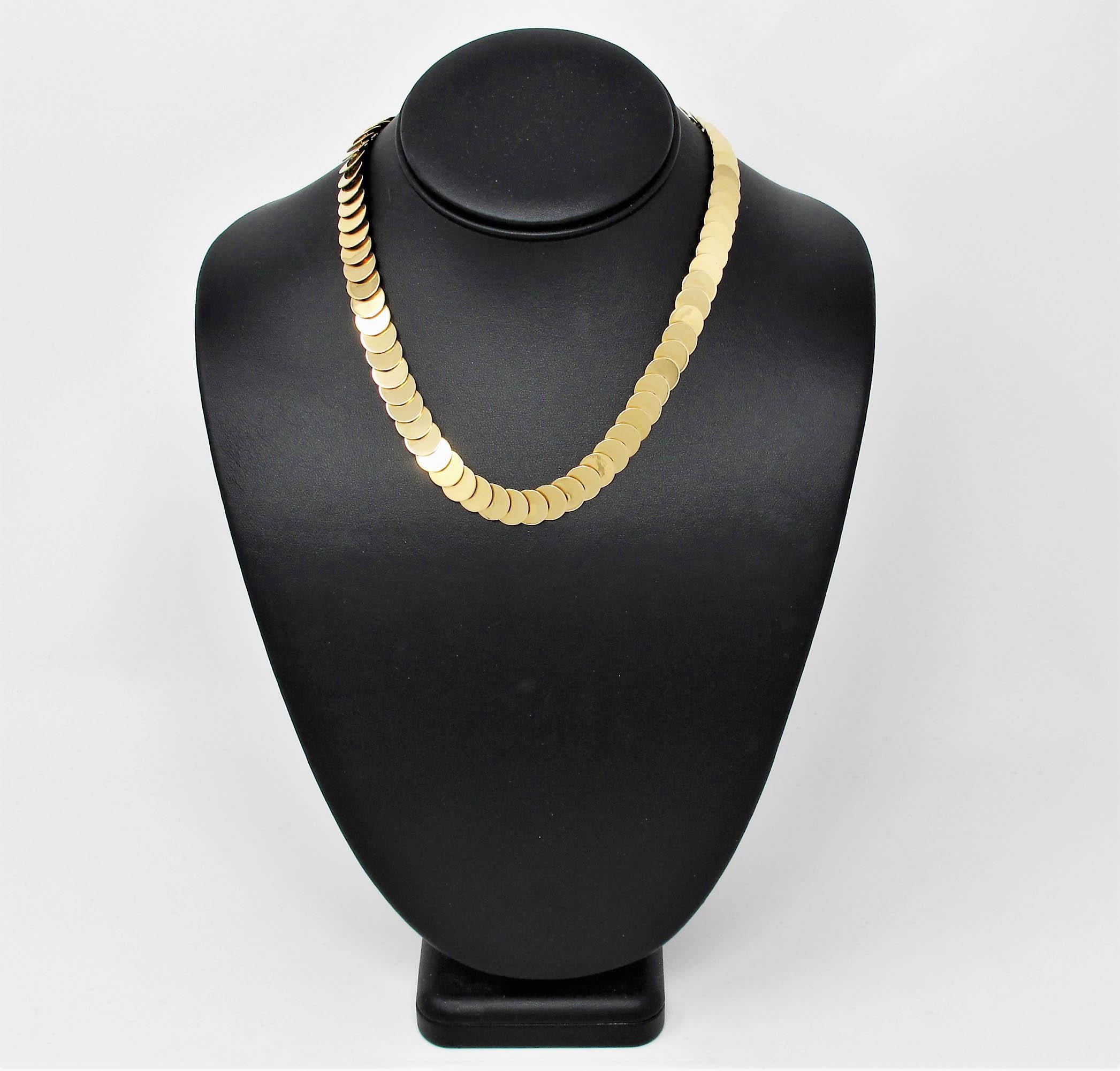 cartier collar necklace