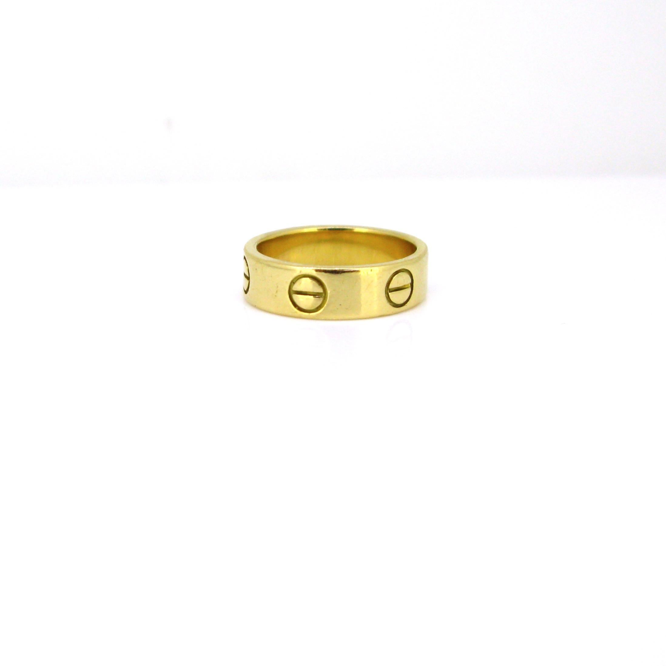 vintage love ring
