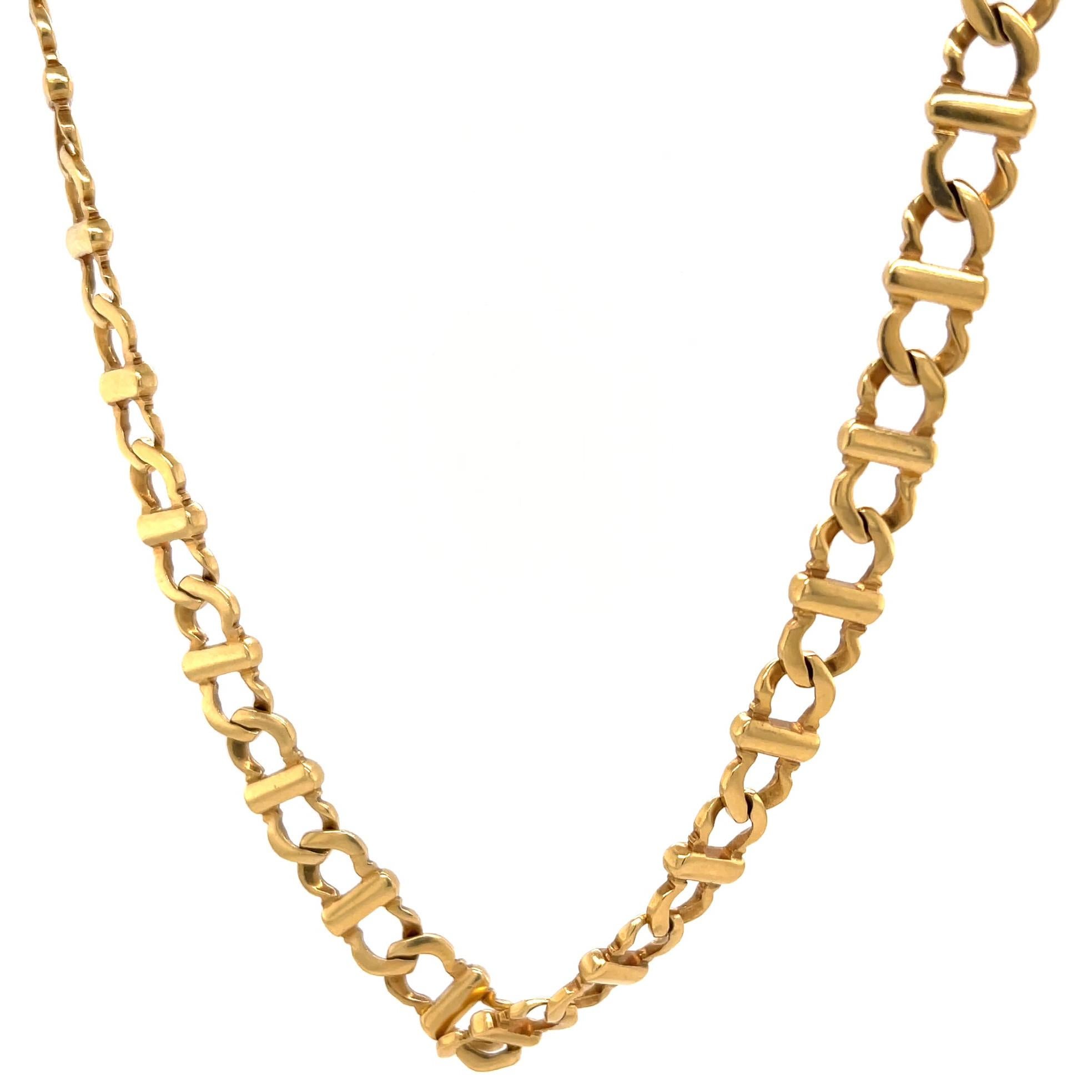 Vintage Cartier 18 Karat Yellow Gold 