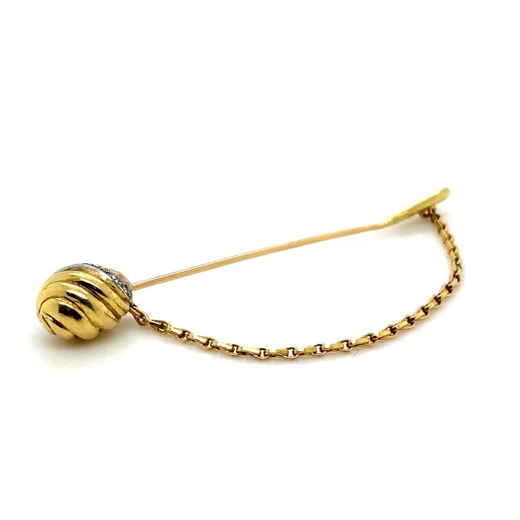 vintage tie pin