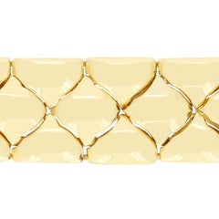 Vintage Cartier 18ct Gold Bracelet, c.1970s