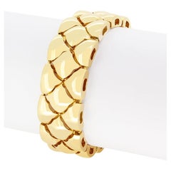 Vintage Cartier 18ct Gold Bracelet, c.1970s