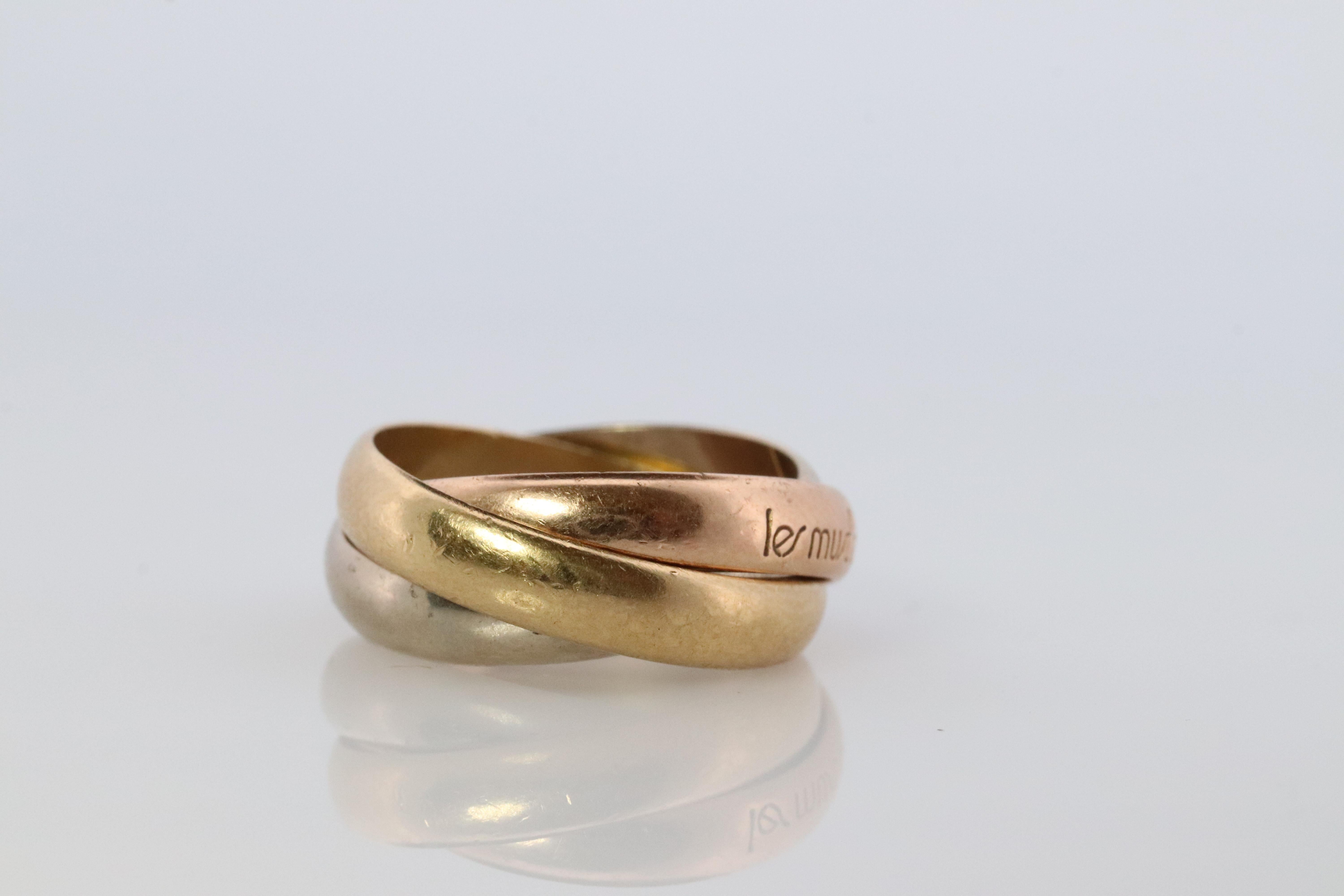 rolling ring cartier
