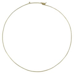 Vintage Cartier 18k Gold Wire Choker