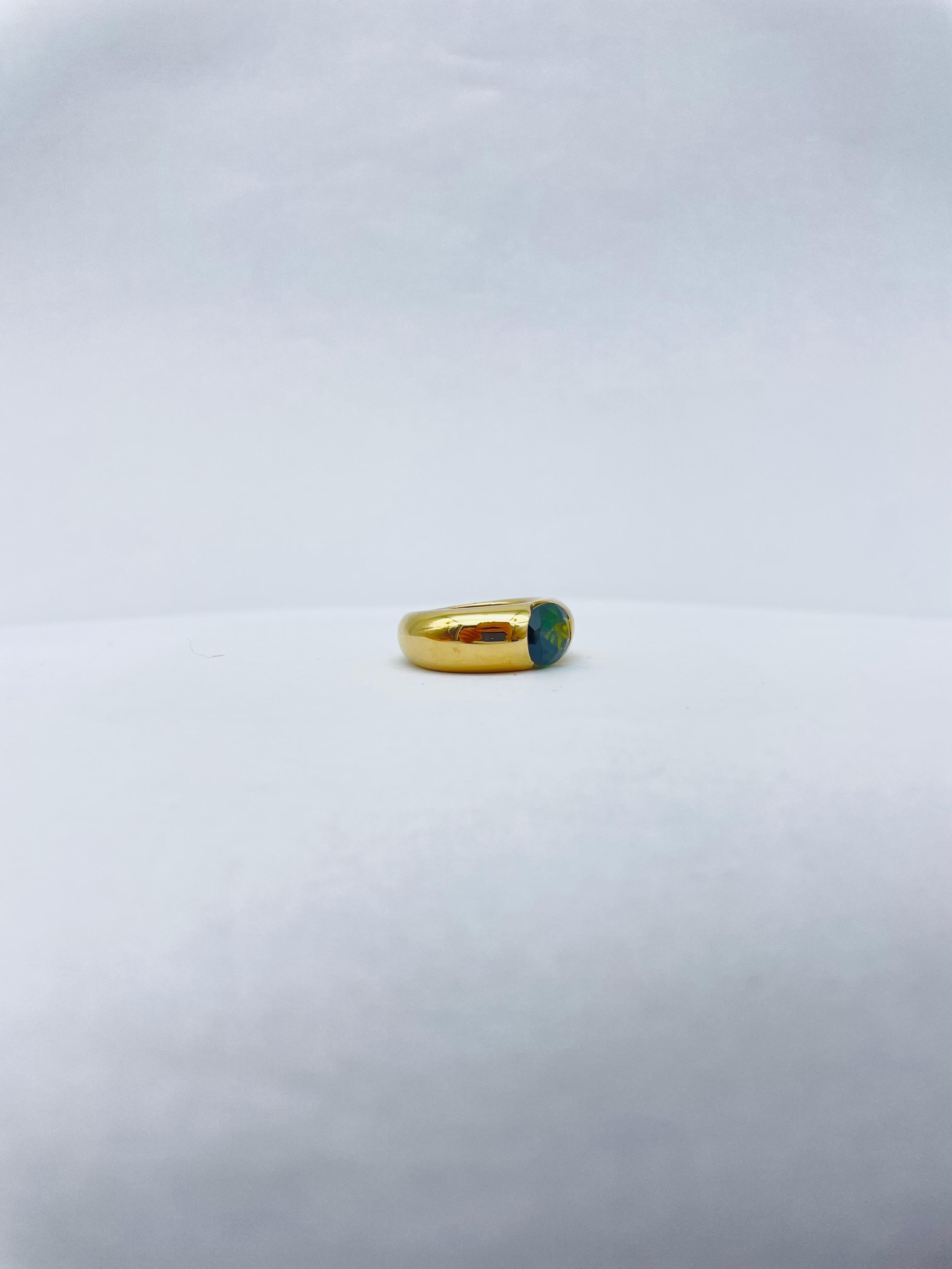 cartier green ring