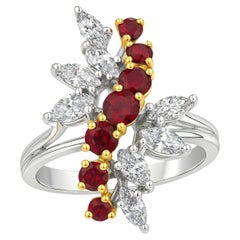 Diamond Cocktail Rings