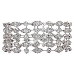 Diamond Cuff Bracelets