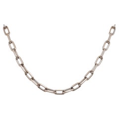 Vintage Cartier 18k White Gold Link Bracelet - VHK#686a