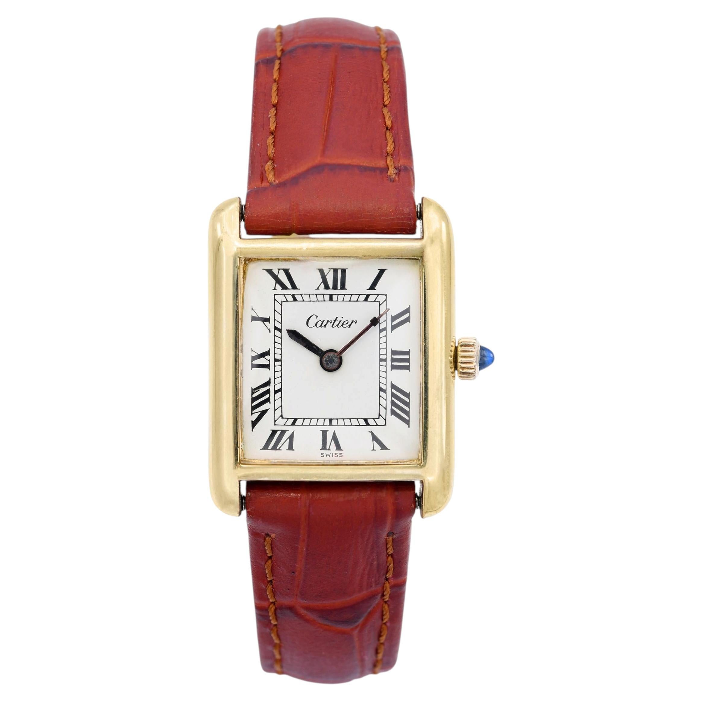 Which Cartier Tank is the original?