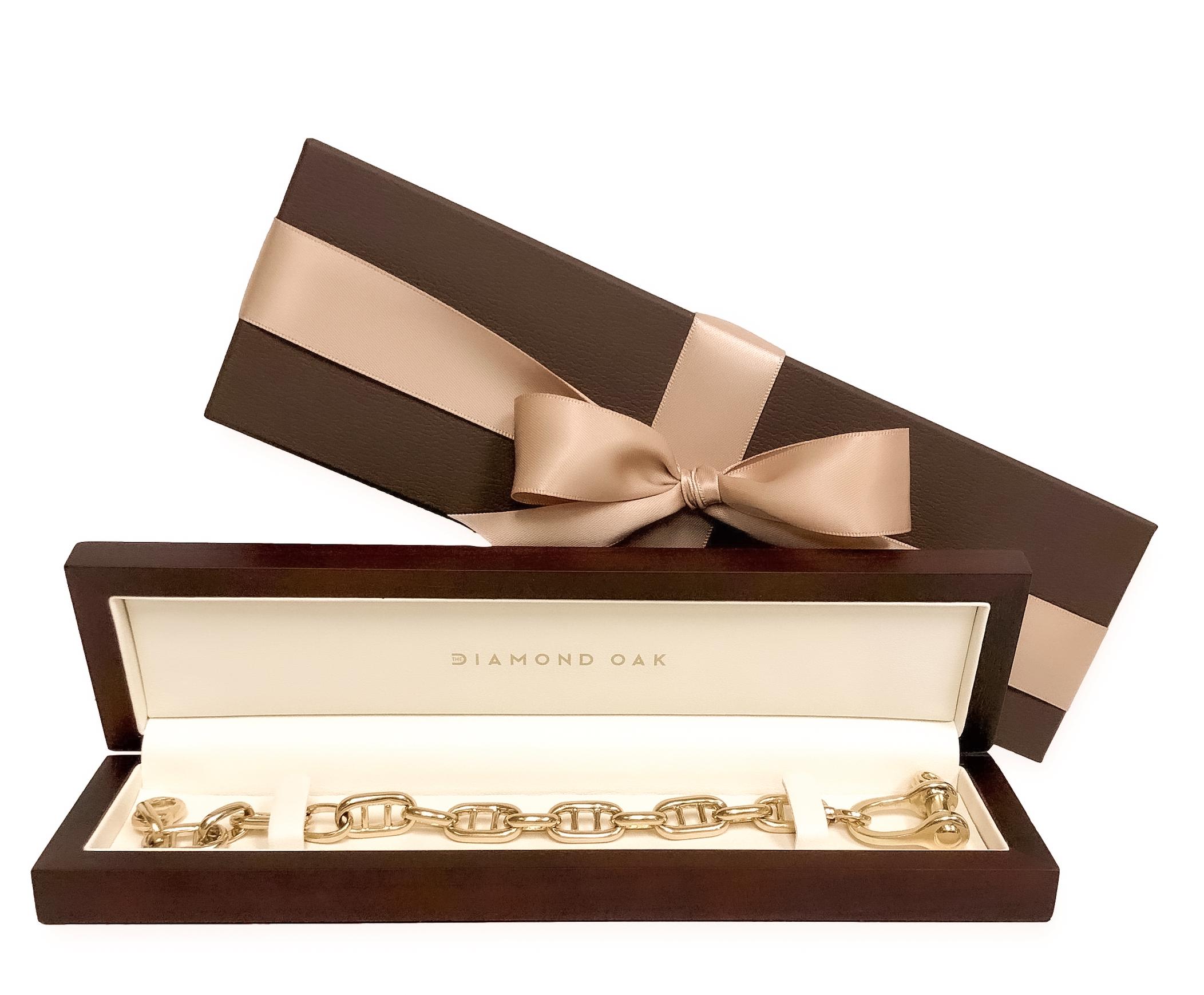 Breites nautisches, schweres Cartier-Gliederarmband aus 18 Karat Gelbgold 2