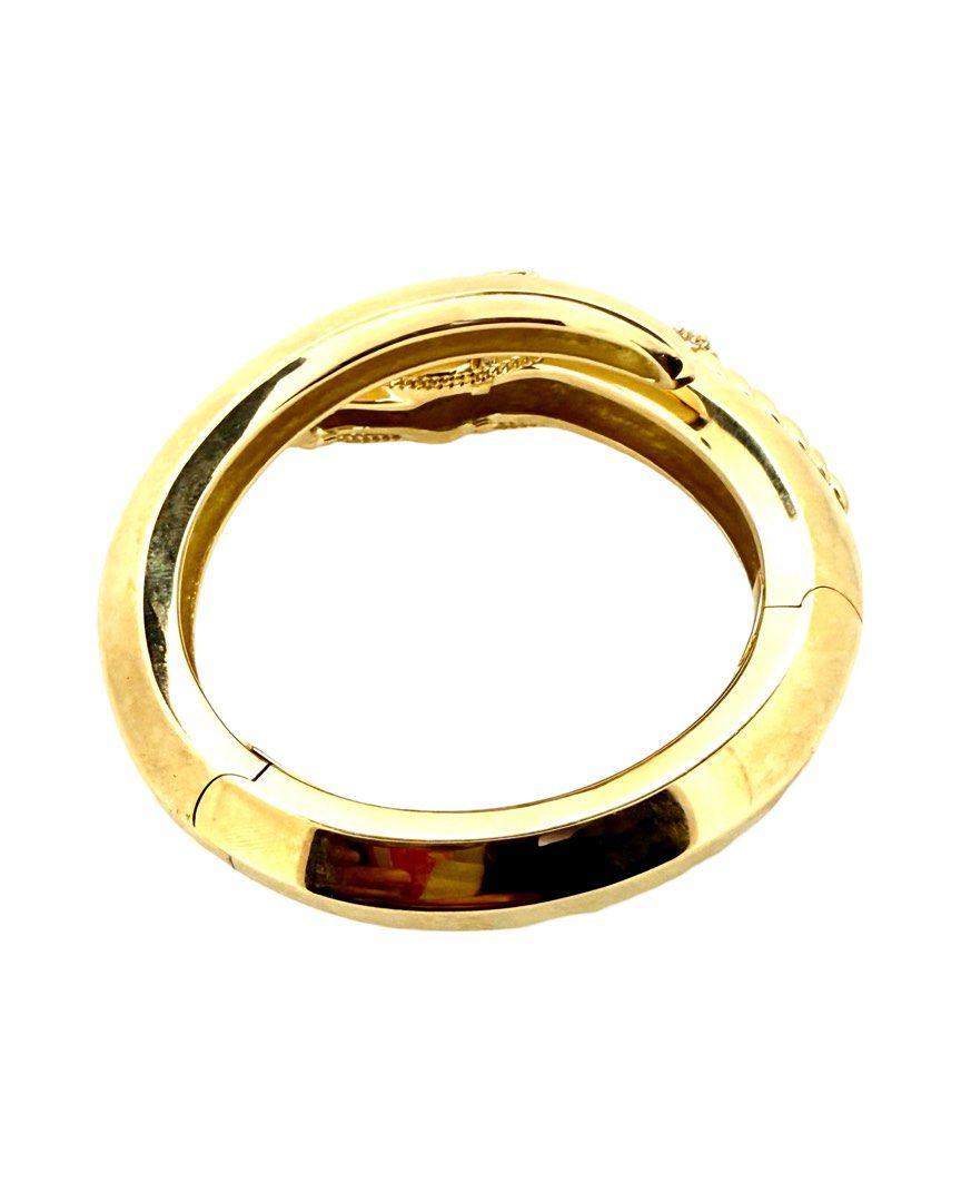Vintage Cartier 1970's Gold Horse Bangle en Bueno estado para la venta en Singapore, SG